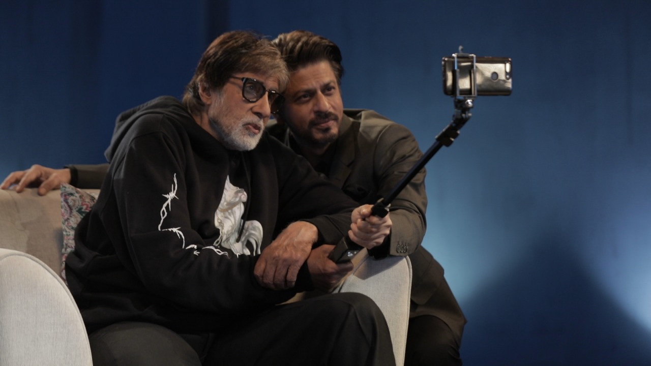 Shah Rukh Khan and Amitabh Bachchan