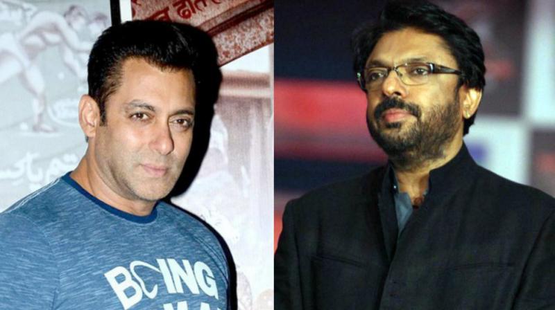 bhansali with salman