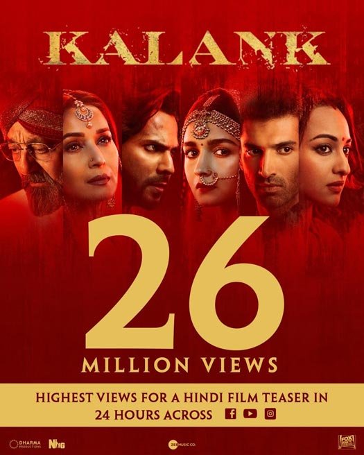 kalank-teaser-is-the-highest-viewed-teaser-in-bollywood-in-24hrs-1