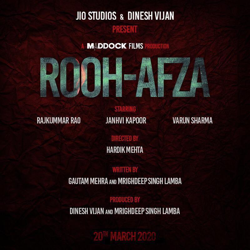 rooh afza poster