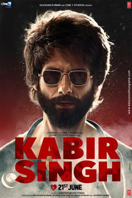 Kabir-Singh new poster