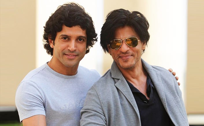 SRK and farhan