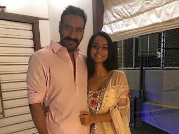 ajay devgn and daughter