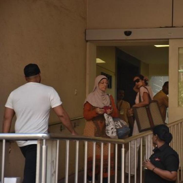 arjun malaika in hospital