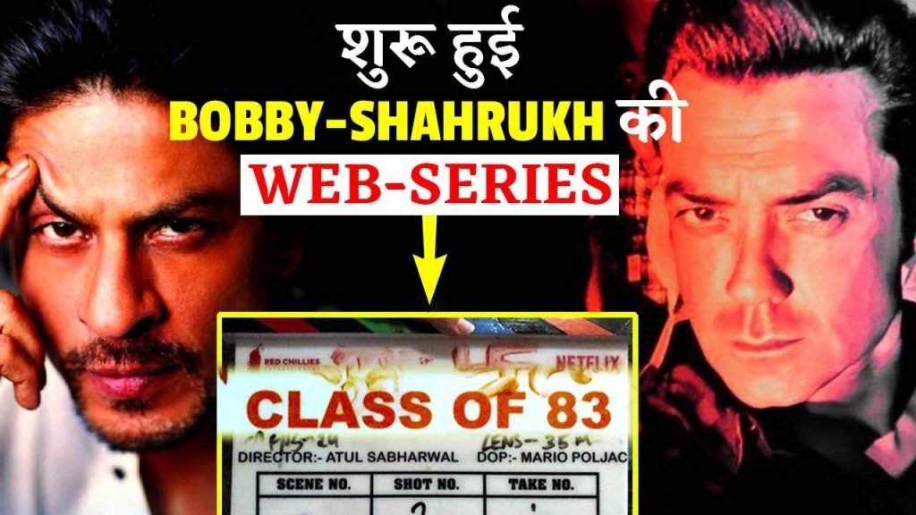 Class of 83 Web Series