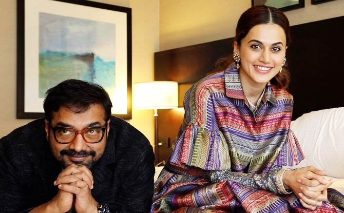 Anurag Kashyap And Taapsee Pannu