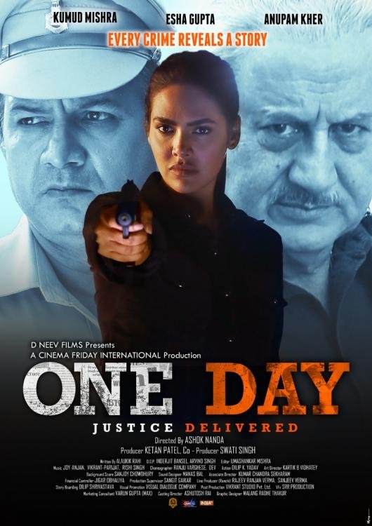 one day justice delievered poster