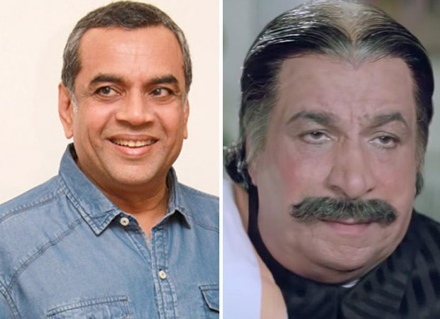 paresh rawal in hero no. 1 remake