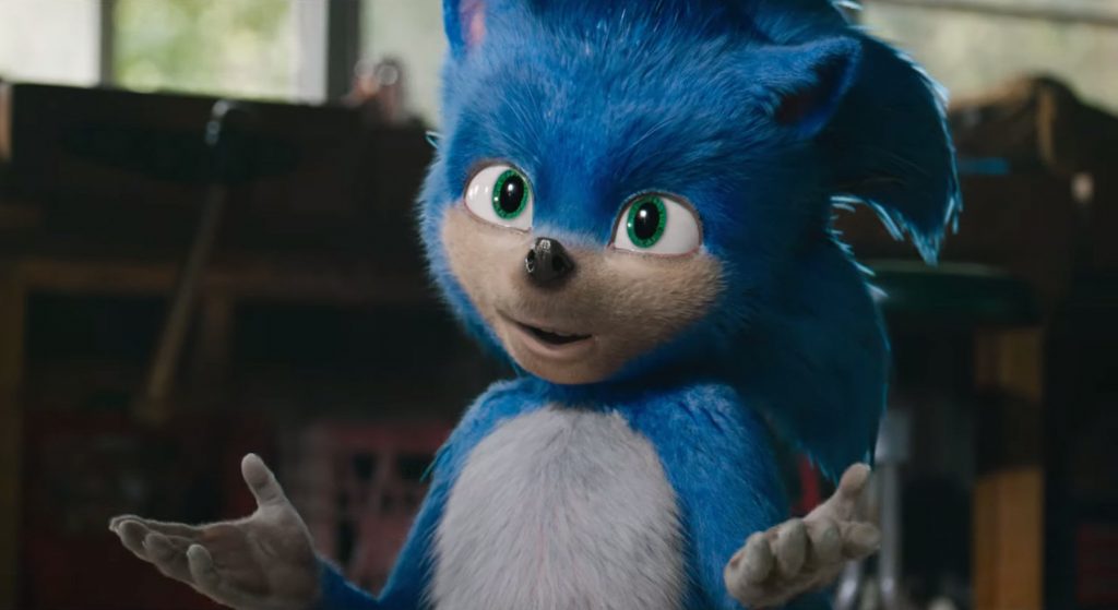 sonic trailer