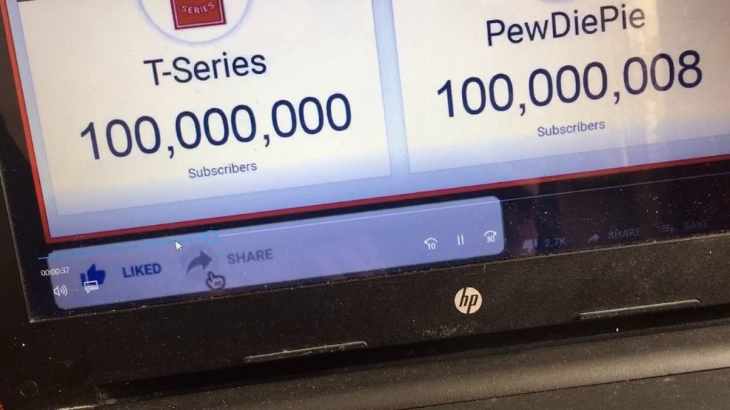 t series 100 million
