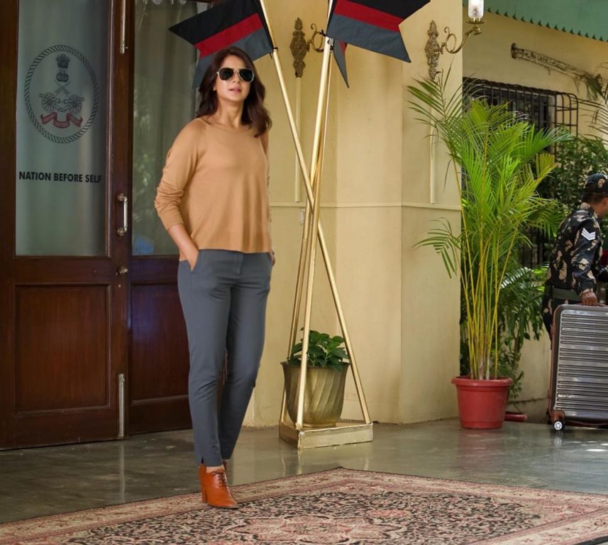 Jennifer Winget Code M (web series) Look