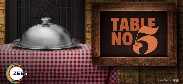 Table No. 5 web series