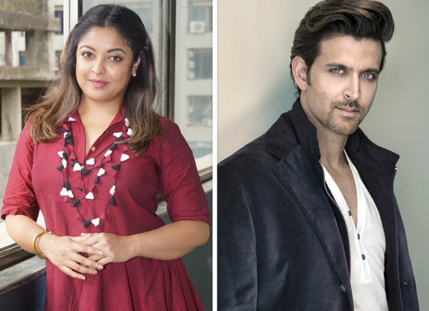 tanushree & Hrithik Roshan