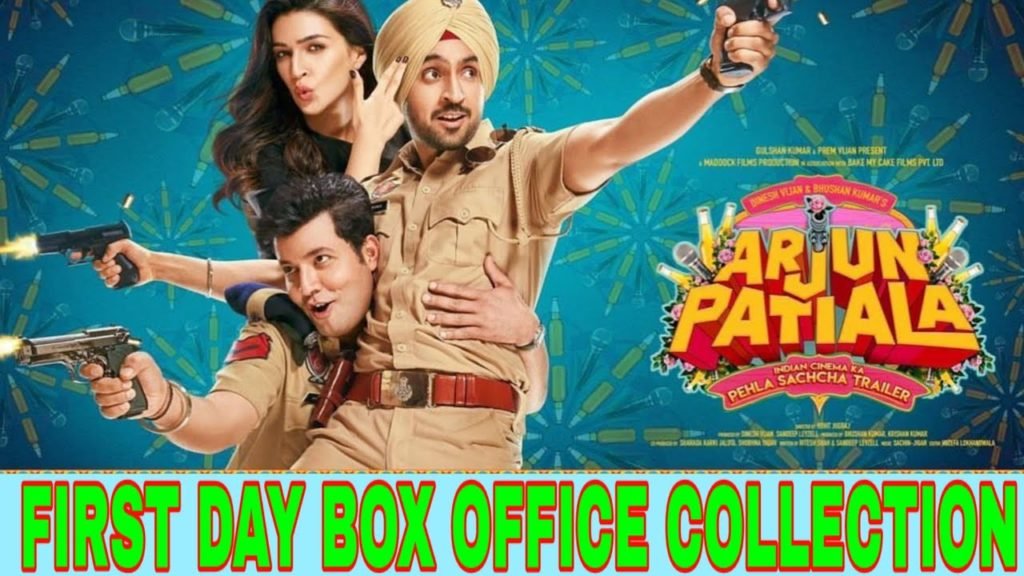 Arjun Patiala Box Office Collection