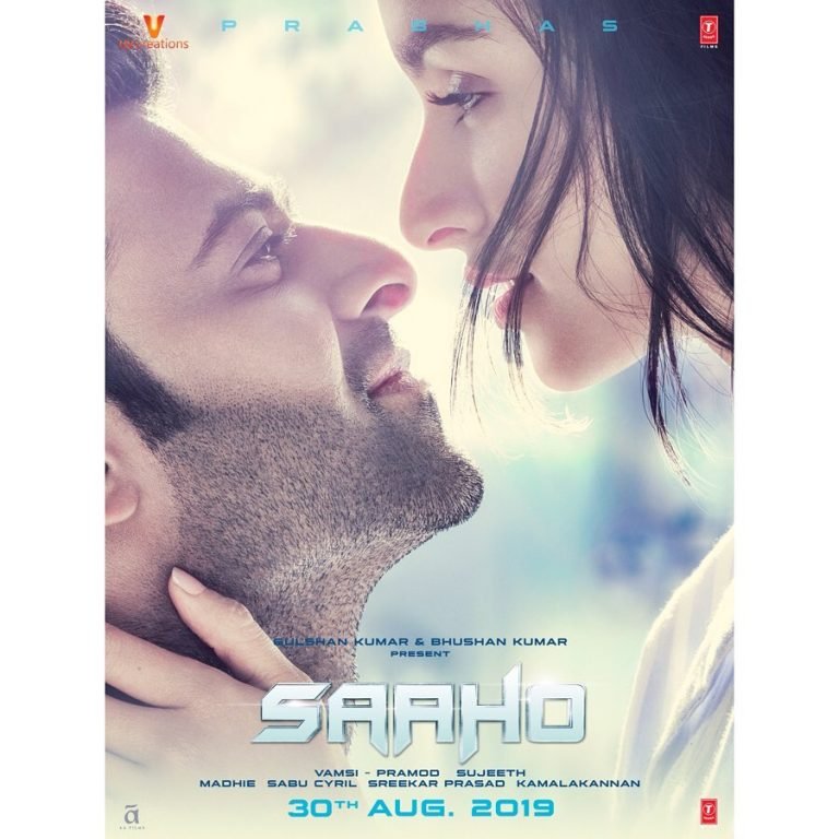 Saaho New Poster