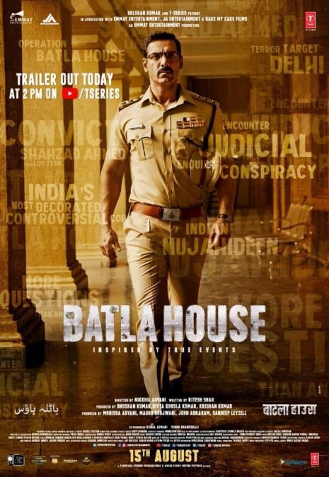 batla house new poster