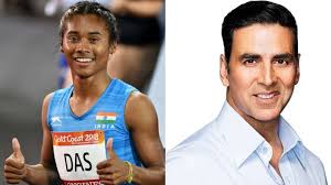 hima das akshay
