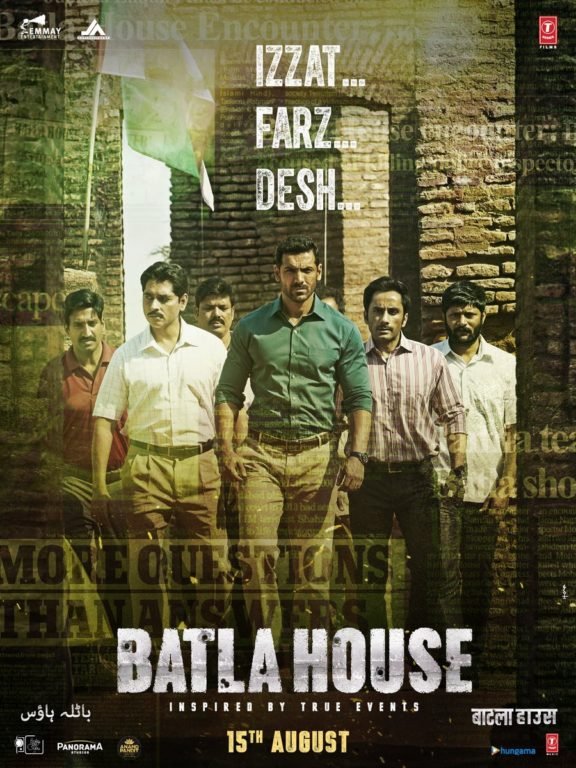 new poster Batla house