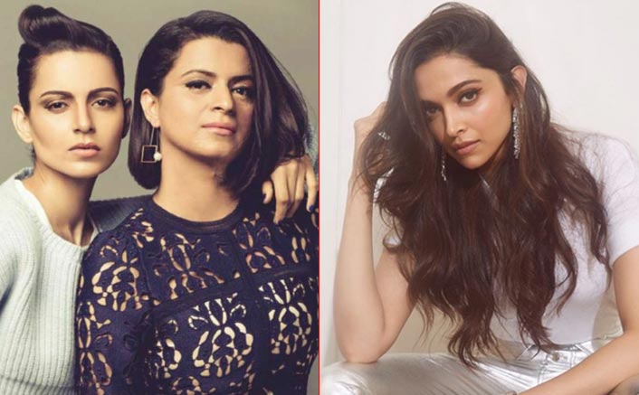 rangoli lashes out dp