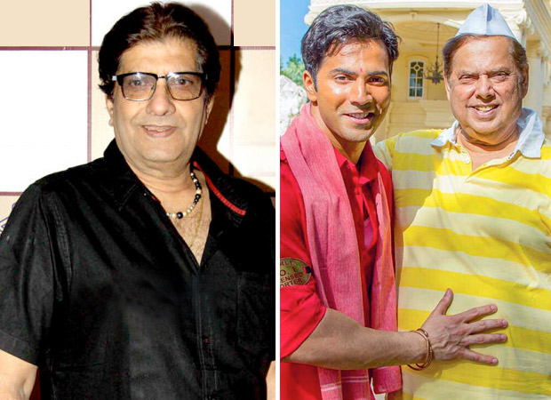 Anil Dhawan in Coolie No. 1