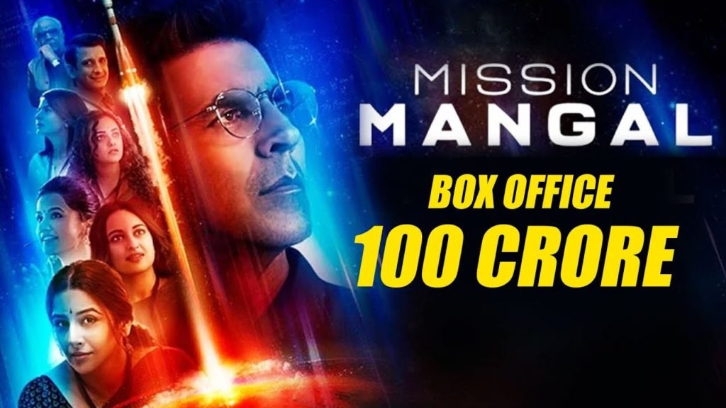 Mission Mangal 100 Cr Box Office