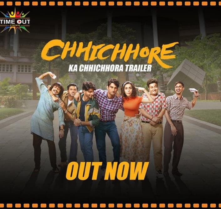 chhichhore dosti trailer