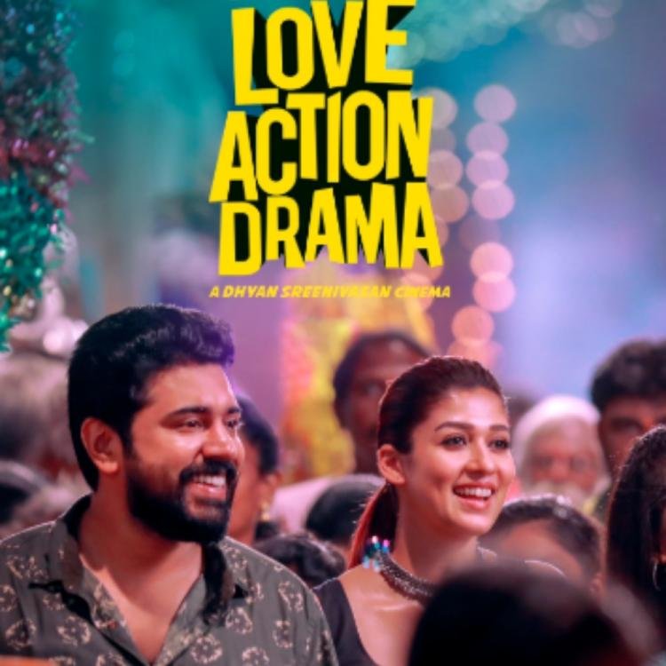 love action drama poster