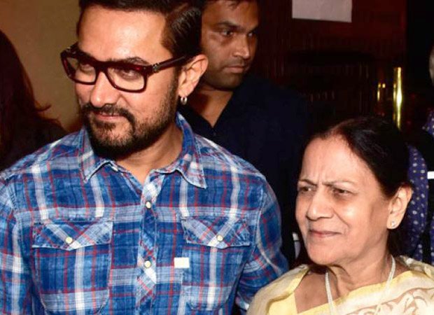 aamir with mother