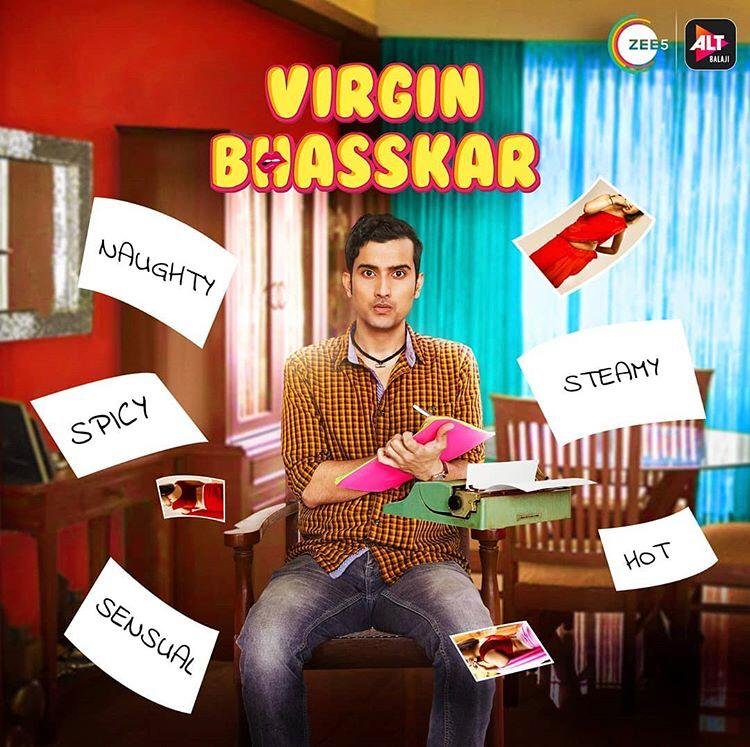 Virgin Bhasskar poster 1