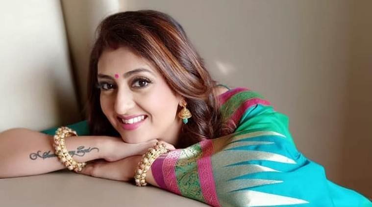 TV Actress Juhi Parmar