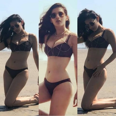 Amyra Dastur hot bikini