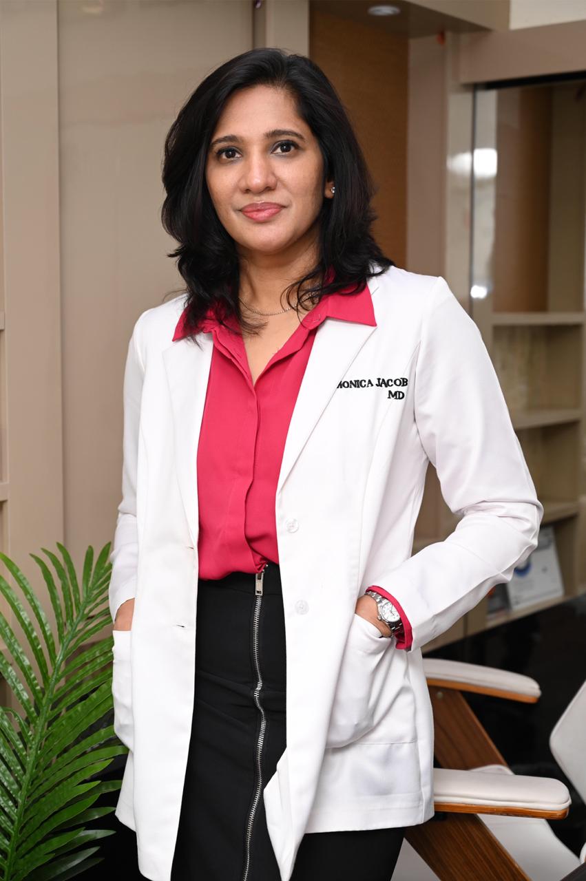 Dr Monica Jacob