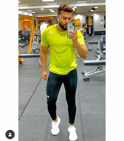 Influencer Fazal khan