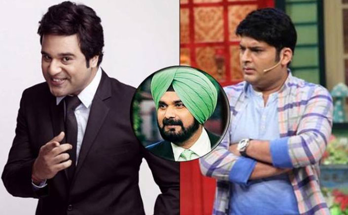 krushna abhishek on navjot singh sidhus