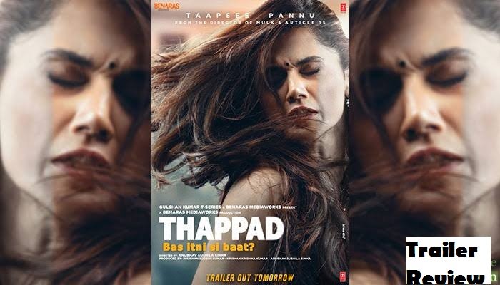 thappad trailer review