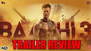 baaghi 3 trailer review