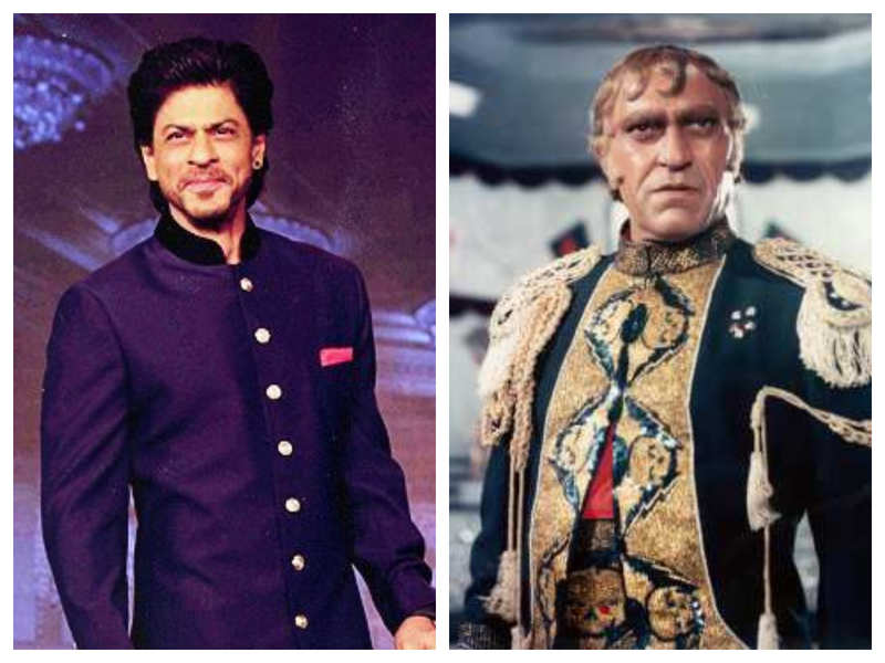 srk mogambo role