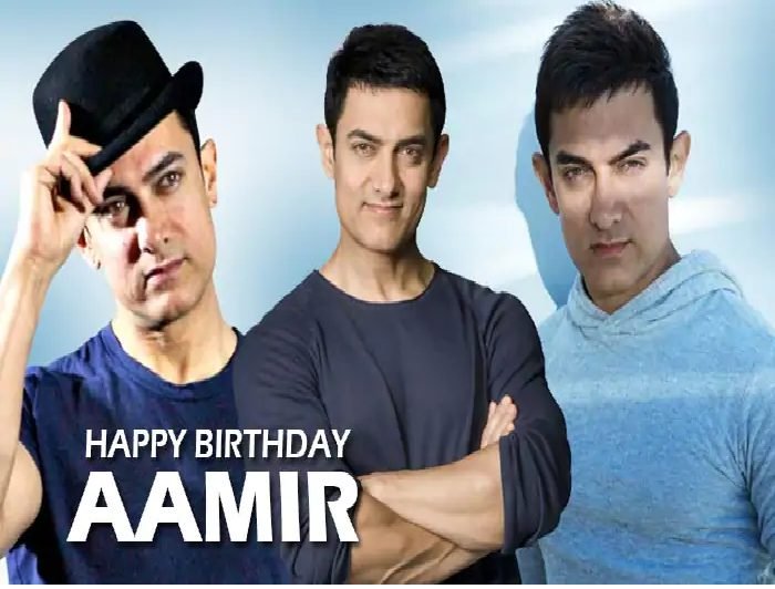 Aamir Khan B Day