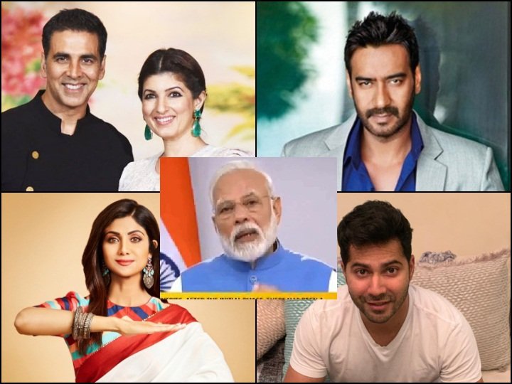 Bollywood Actors on Modi speech
