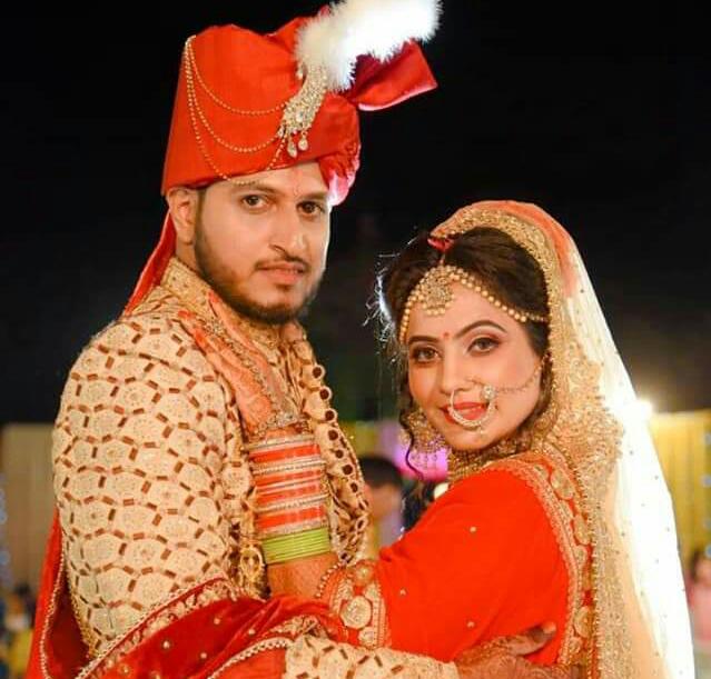 Preeti Dhyani And Tanuj Soni