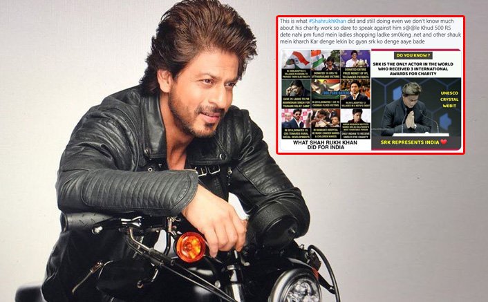 SRK trolled