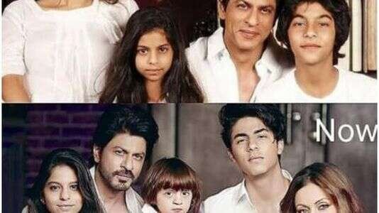 SRK collage
