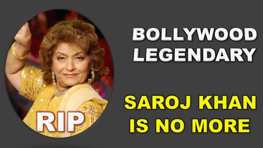 Saroj Khan Is No More