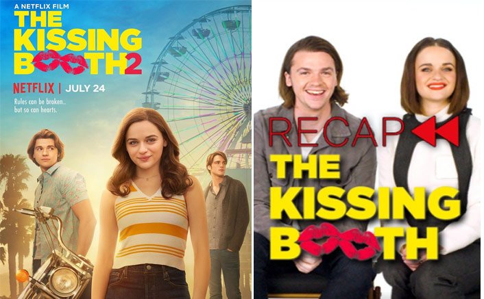 the kissing booth