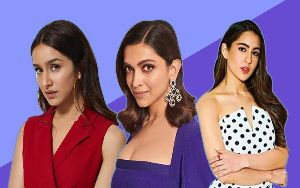 Sara shraddha deepika