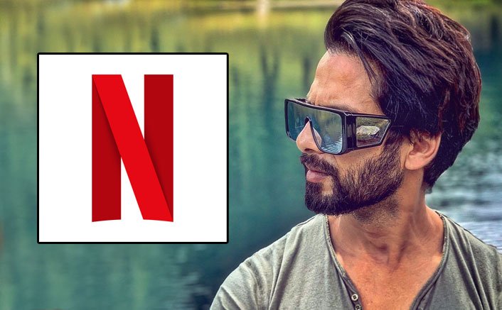 shahid-kapoor 100 Cr Deal with Netflix