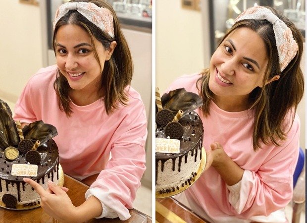 Hina-Khan-celebrates-her-return-from-Bigg-Boss-14-with-a-cake