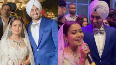 Neha and Rohanpreet Reception