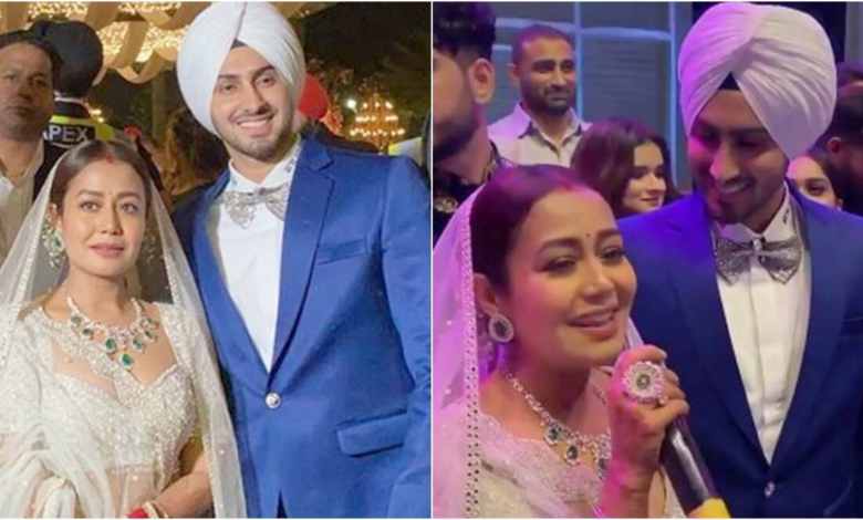 Neha and Rohanpreet Reception