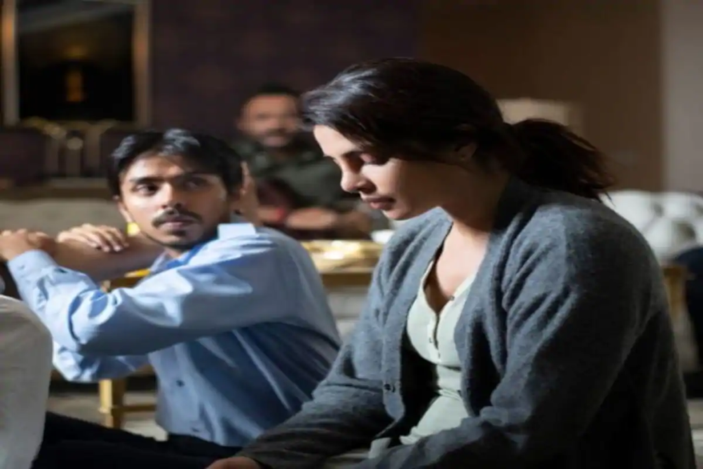 Priyanka Chopra first look in The White Tiger